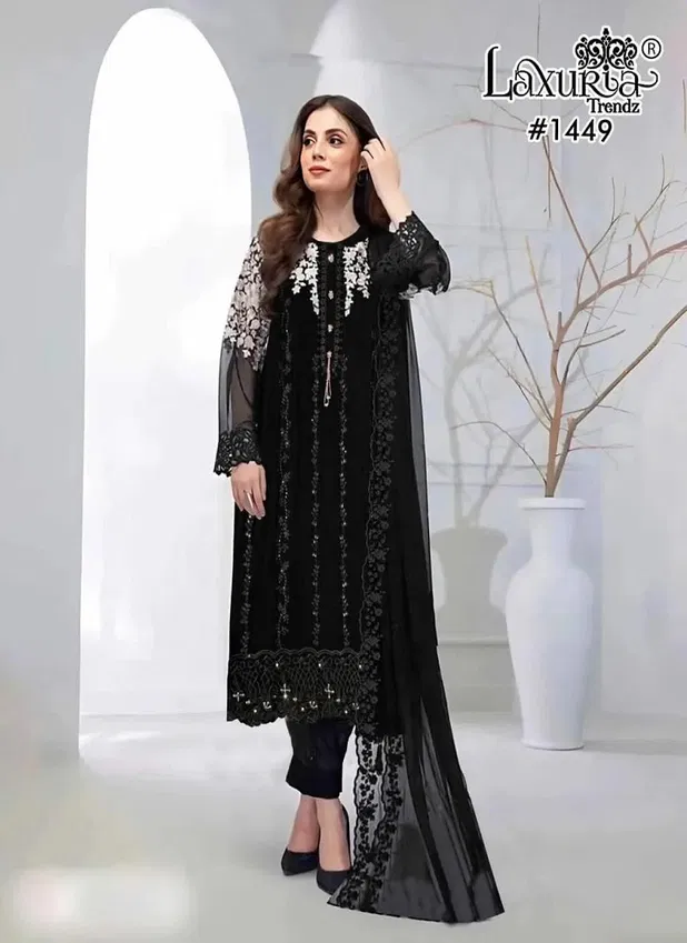 Laxuria Trendz 1449 Georgette Tunic Ready Made Orders in India